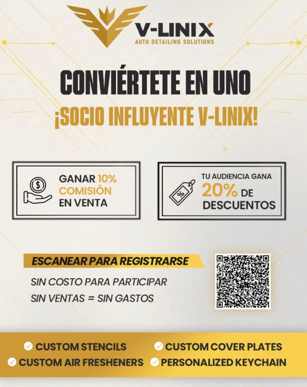 Professional Custom Flyer for Detailing | Print-Ready Design - VLINIX