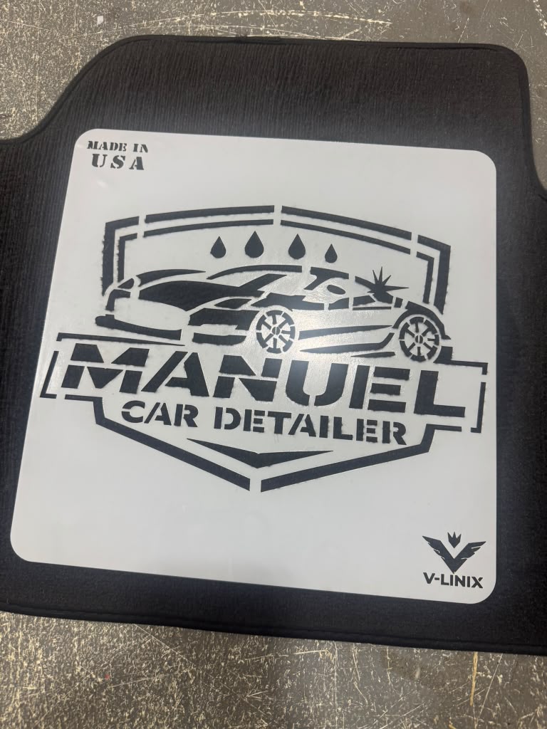 Plantilla personalizada FLEXLINE (2 piezas): personalizada con tu logotipo
