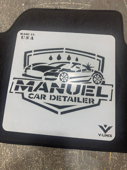 Plantilla personalizada FLEXLINE (2 piezas): personalizada con tu logotipo