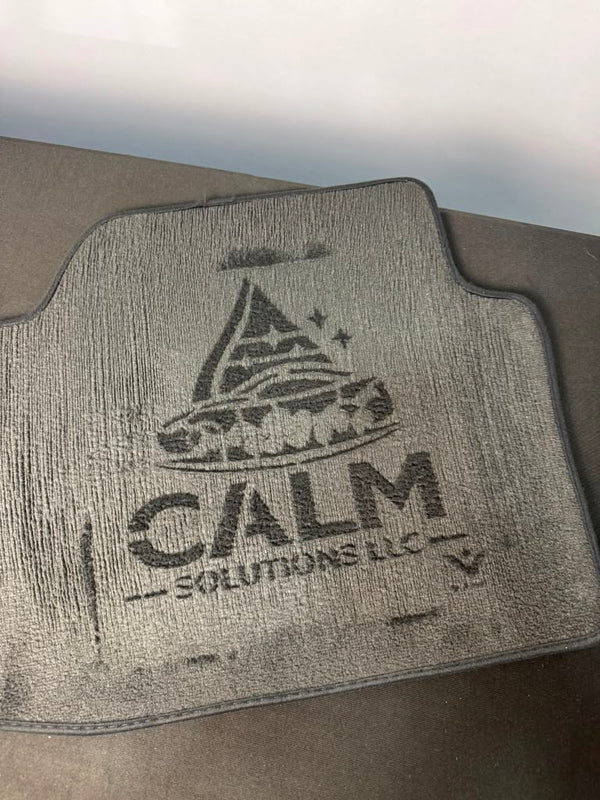 Custom Detailing Logo Stencil (2pcs)  – Made to Order - Text or Design - FLEXLINE - VLINIX