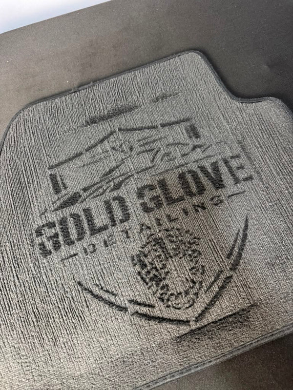 Custom Detailing Logo Stencil (2pcs)  – Made to Order - Text or Design - FLEXLINE - VLINIX