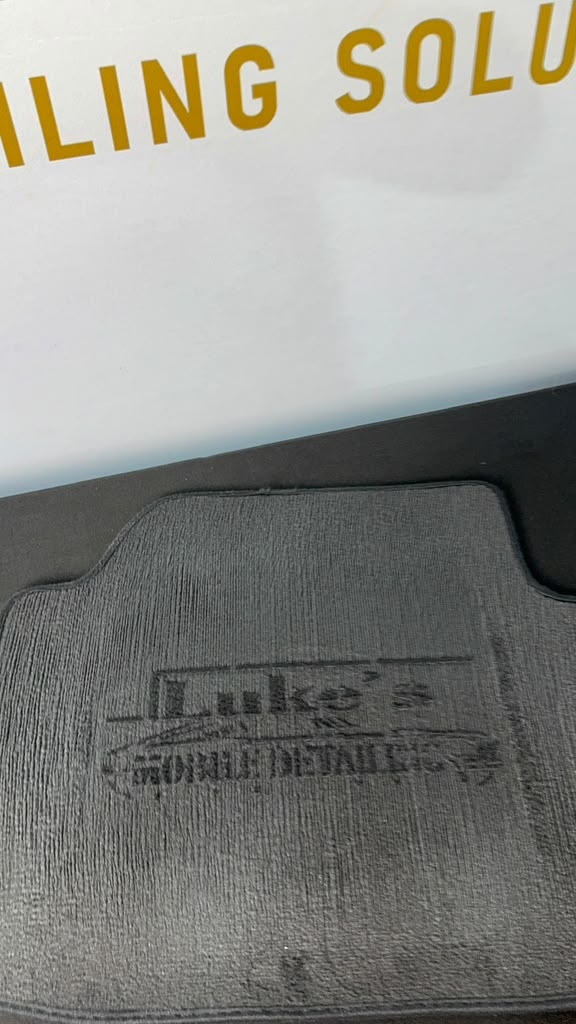 Plantilla personalizada FLEXLINE (2 piezas): personalizada con tu logotipo