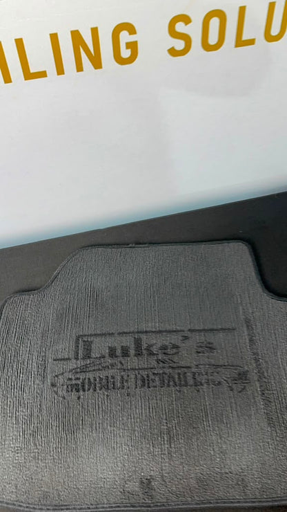 Plantilla personalizada FLEXLINE (2 piezas): personalizada con tu logotipo