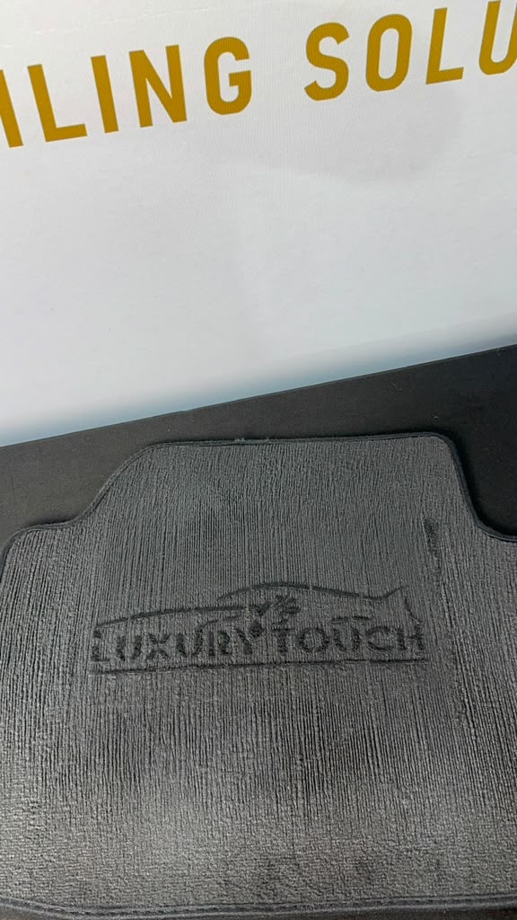 Custom Detailing Logo Stencil (2pcs)  – Made to Order - Text or Design - FLEXLINE - VLINIX