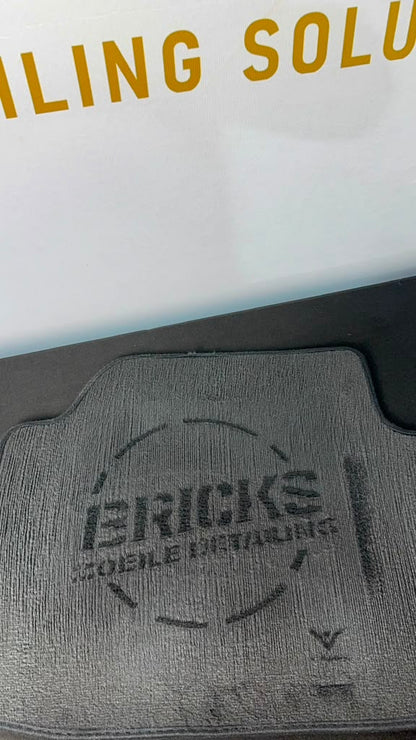 Plantilla personalizada FLEXLINE (2 piezas): personalizada con tu logotipo