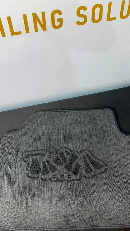 Plantilla personalizada FLEXLINE (2 piezas): personalizada con tu logotipo