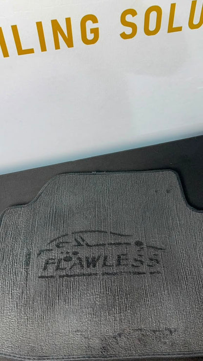Plantilla personalizada FLEXLINE (2 piezas): personalizada con tu logotipo