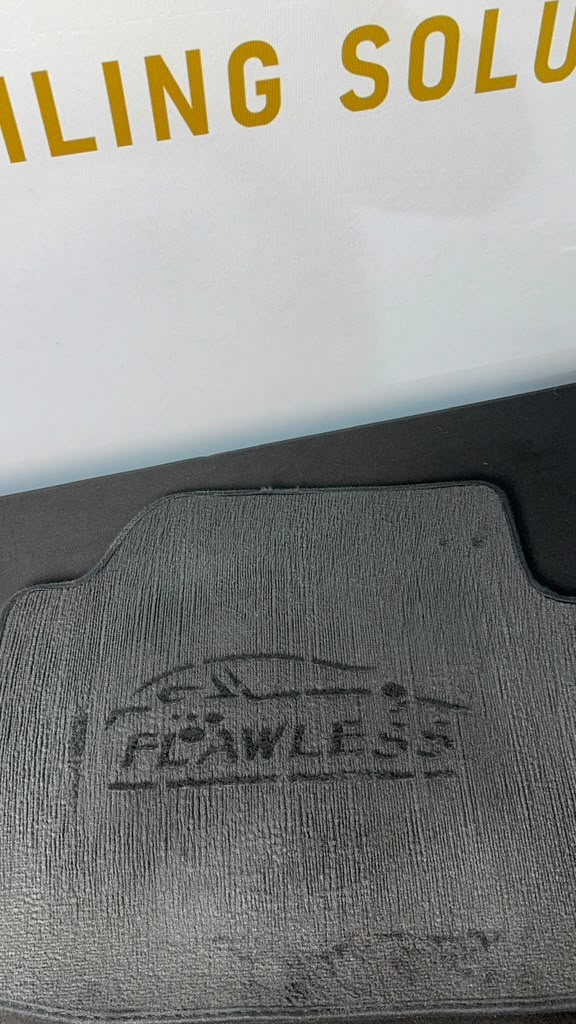 Custom Detailing Logo Stencil (2pcs)  – Made to Order - Text or Design - FLEXLINE - VLINIX