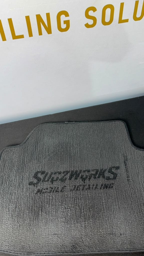 Plantilla personalizada FLEXLINE (2 piezas): personalizada con tu logotipo
