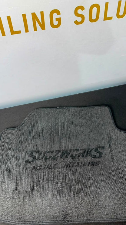 Plantilla personalizada FLEXLINE (2 piezas): personalizada con tu logotipo
