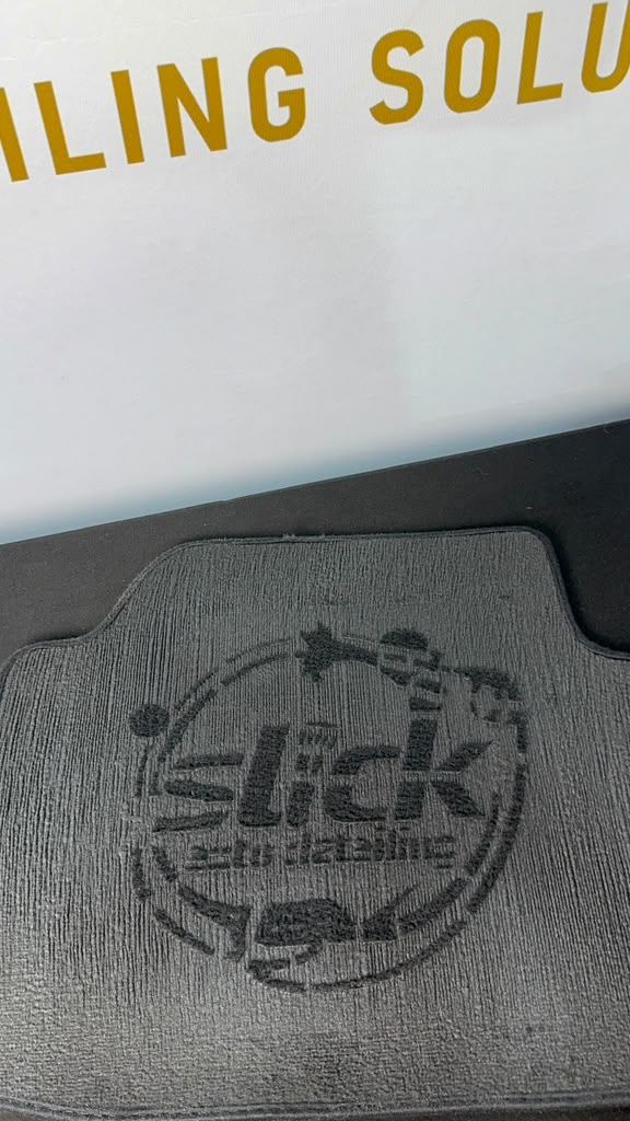 Custom Detailing Logo Stencil (2pcs)  – Made to Order - Text or Design - FLEXLINE - VLINIX