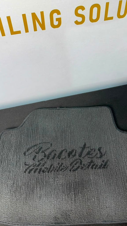 Plantilla personalizada FLEXLINE (2 piezas): personalizada con tu logotipo