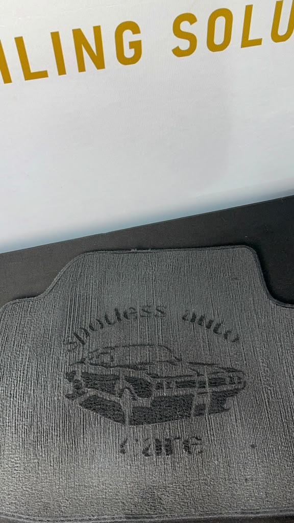 Plantilla personalizada FLEXLINE (2 piezas): personalizada con tu logotipo