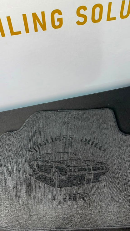 Plantilla personalizada FLEXLINE (2 piezas): personalizada con tu logotipo