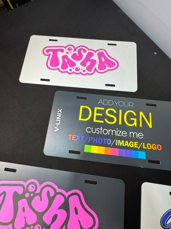 Custom Cover Plate for Mobile Detailers – Aluminum + Reusable Adhesive | VLINIX
