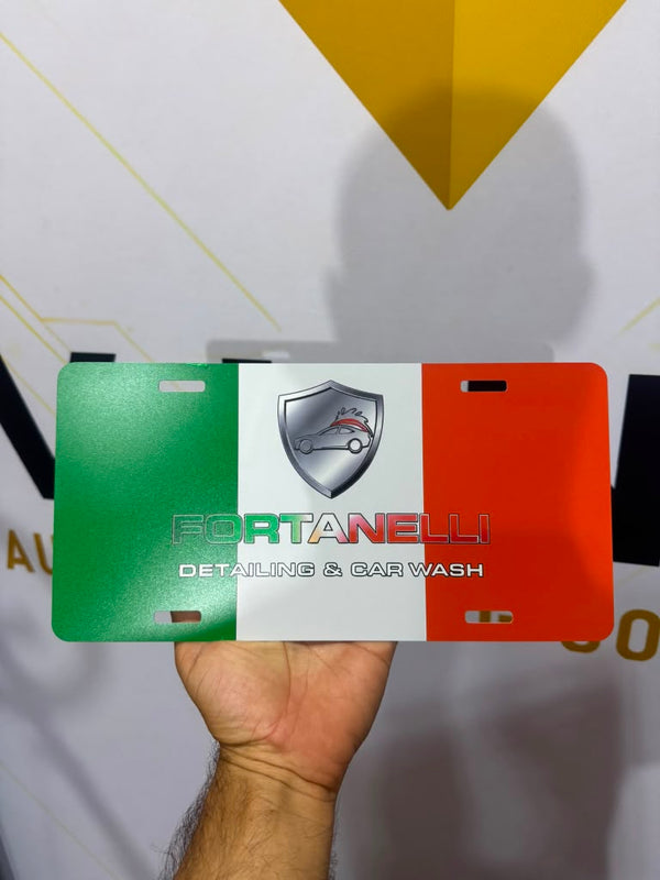 Custom Cover Plate for Mobile Detailers – Aluminum + Reusable Adhesive | VLINIX