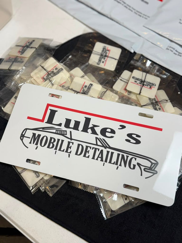 Custom Cover Plate for Mobile Detailers – Aluminum + Reusable Adhesive | VLINIX