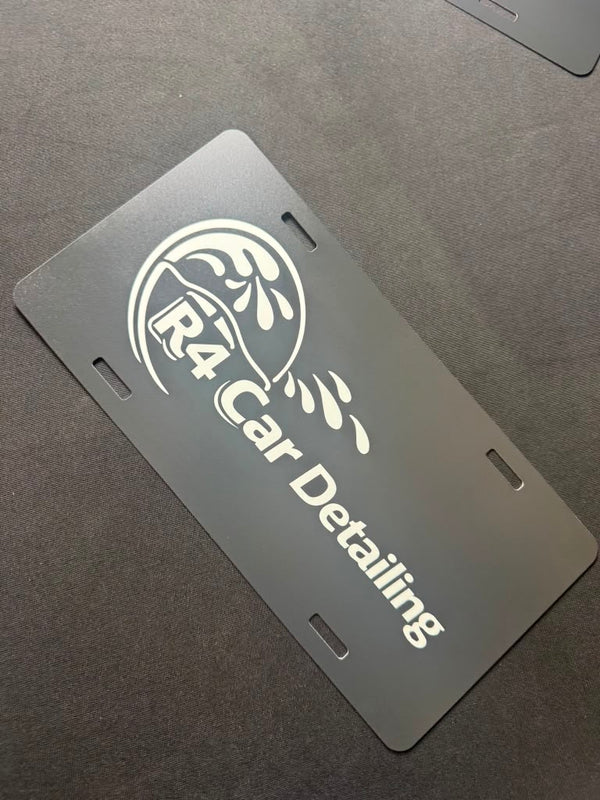 Custom Cover Plate for Mobile Detailers – Aluminum + Reusable Adhesive | VLINIX