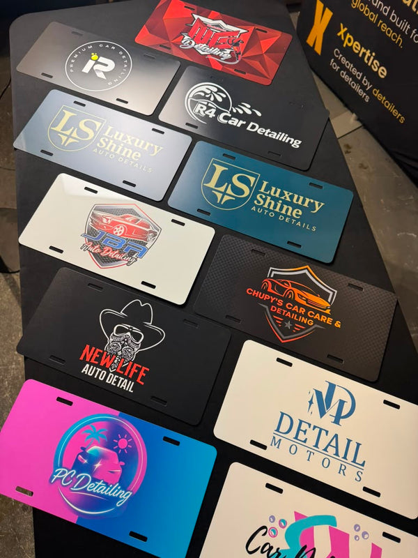 Custom Cover Plate for Mobile Detailers – Aluminum + Reusable Adhesive | VLINIX