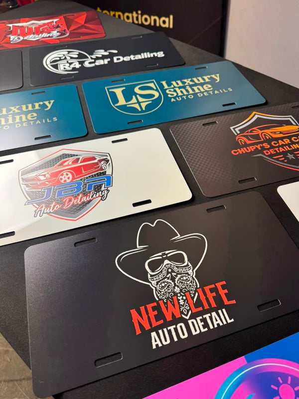 Custom Cover Plate for Mobile Detailers – Aluminum + Reusable Adhesive | VLINIX