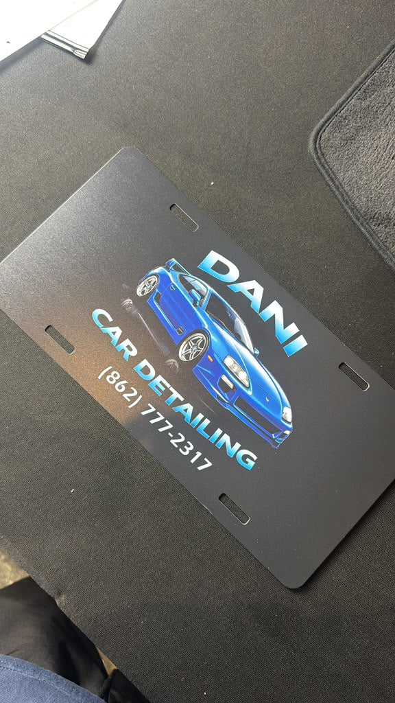 Custom Cover Plate for Mobile Detailers – Aluminum + Reusable Adhesive | VLINIX