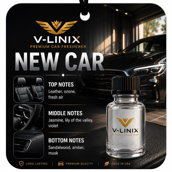 Ambientadores para coche personalizados con tu logotipo – Cuadrados de 6,35 cm - Precios al por mayor (desde tan solo $0,90/unidad) | VLINIX