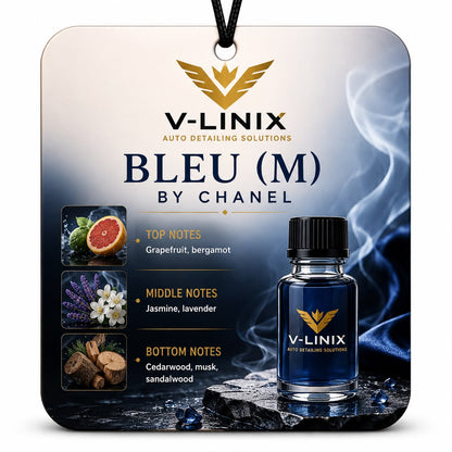 Custom Logo Air Fresheners for Auto Detailers | Bulk Orders | VLINIX