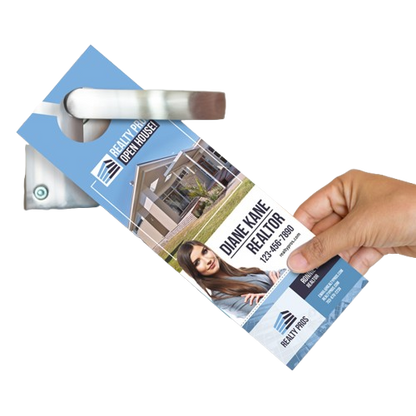 Colgador de puerta profesional para detallistas | Diseño personalizado listo para imprimir - VLINIX