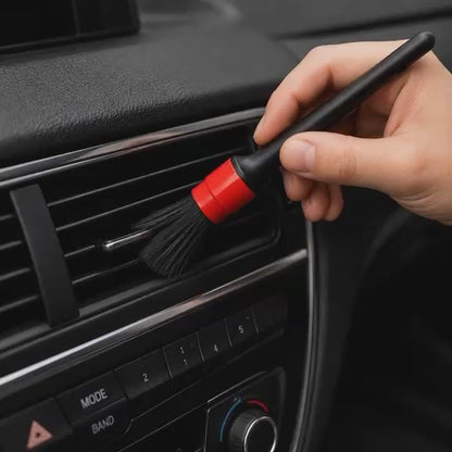 Professional Detailing Brush Set – 5 Ultra Soft Brushes for Interior & Exterior Cleaning